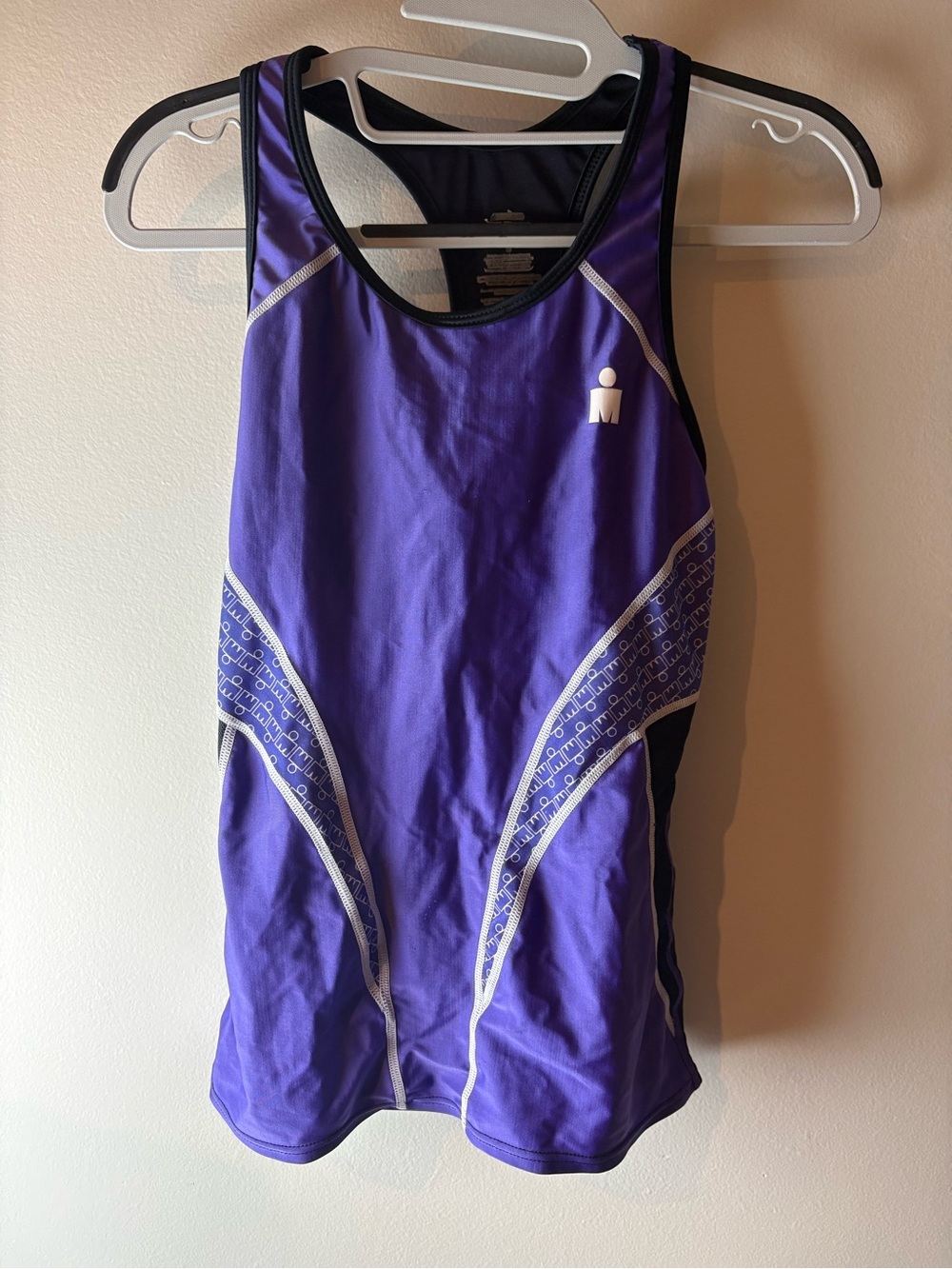 IRONMAN Purple Athletic Tank Top